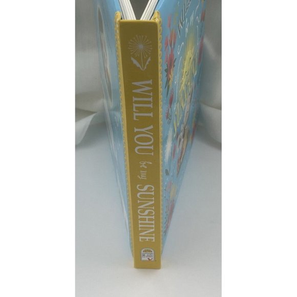 Will You Be My Sunshine Children Board Book Family Child Love Large Print Read - Picture 2 of 7